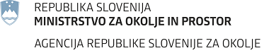 AGENCIA REPUBLICA SLOVENIJE ZA OKOLJE